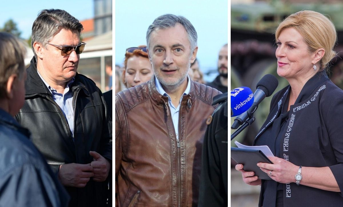 Milanović i Škoro žele sučeljavanje s Kolindom, njezin Ured odgovorio uvredama